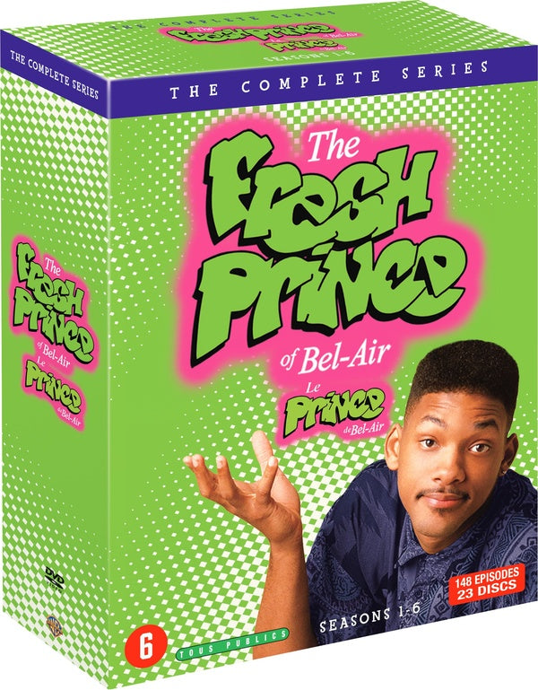 Le Prince de Bel-Air - L'intégrale des saisons 1 à 6 [DVD]