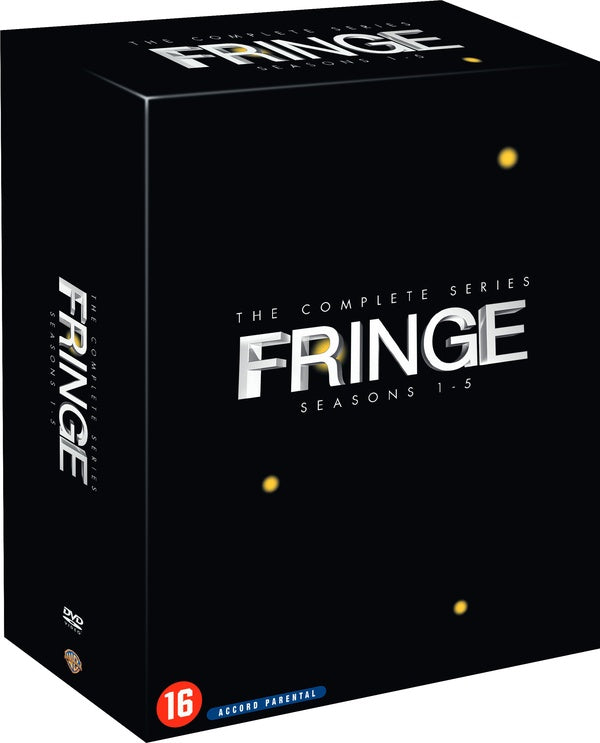 Fringe - L'intégrale de la série : Saisons 1 à 5 [DVD]