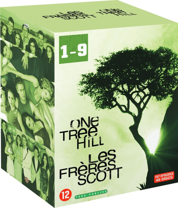 Les Frères Scott - L'intégrale des 9 premières saisons [DVD]