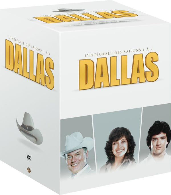 Dallas - L'intégrale des saisons 1 à 7 [DVD]