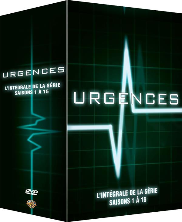 Urgences - L'intégrale de la série [DVD]