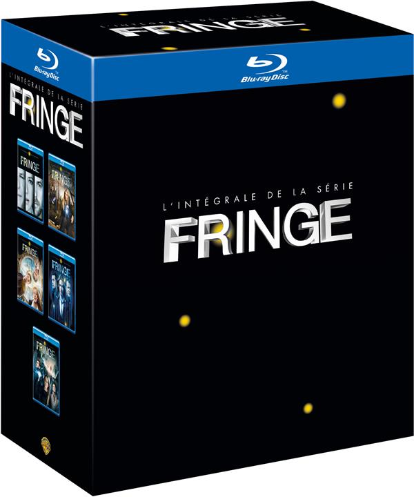 Fringe - L'intégrale de la série : Saisons 1 à 5 [Blu-ray]