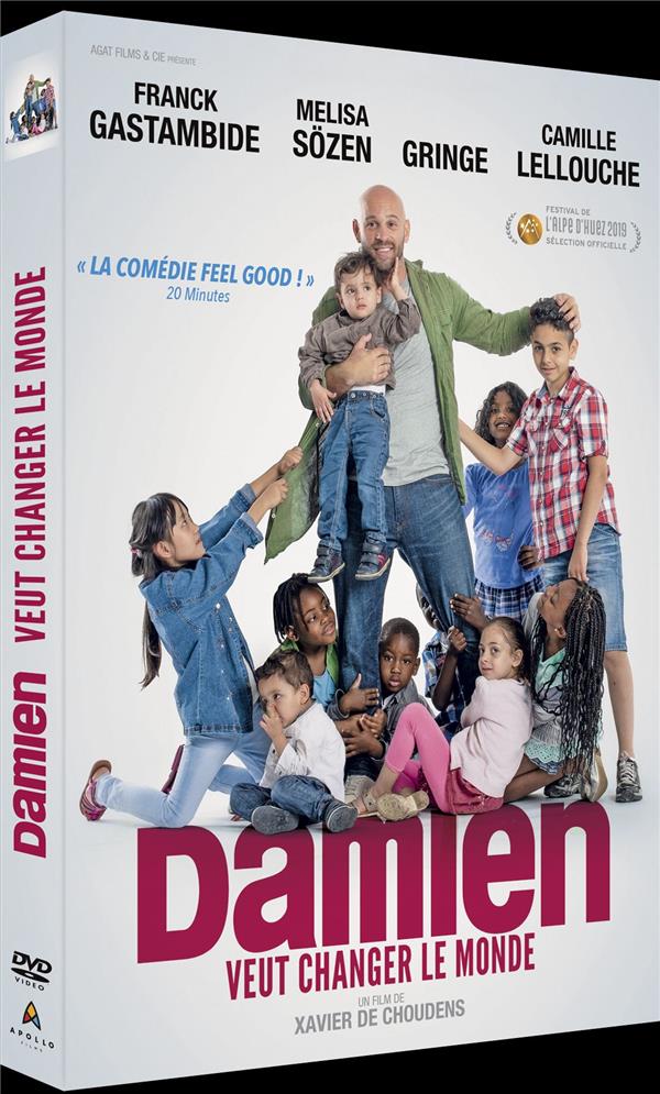 (Occcasion) - Damien veut changer le monde [DVD]