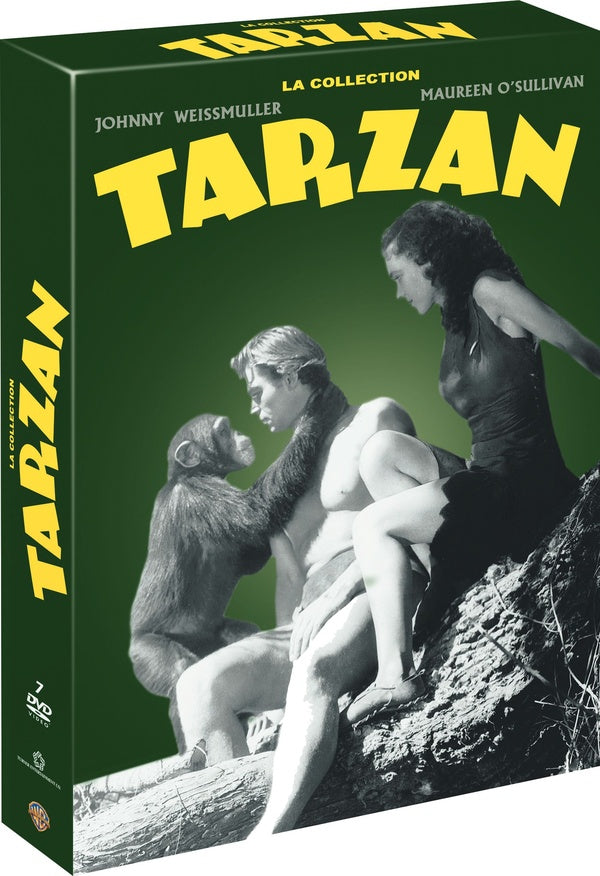 La Collection Tarzan - Johnny Weissmuller [DVD]