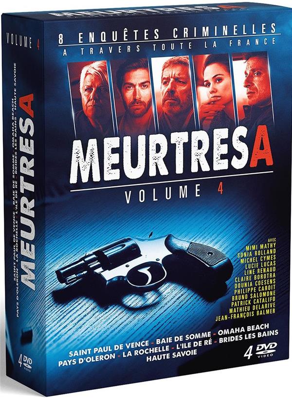 Meurtres à... - Intégrale - Volume 4 [DVD]