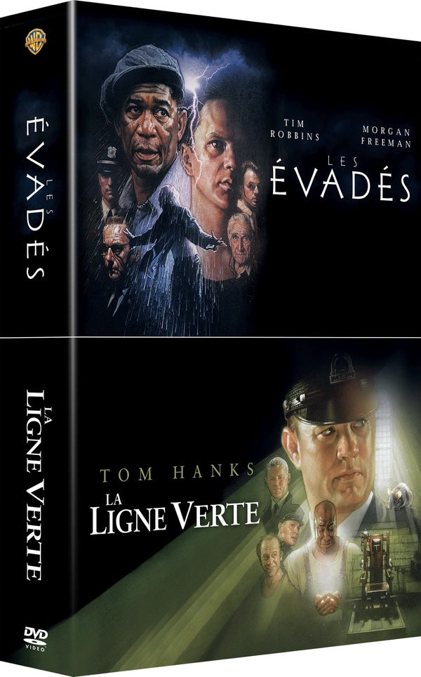 Les Évadés + La Ligne Verte [DVD]