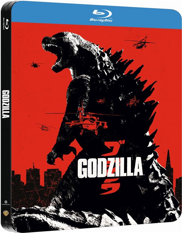 Godzilla [Blu-ray]