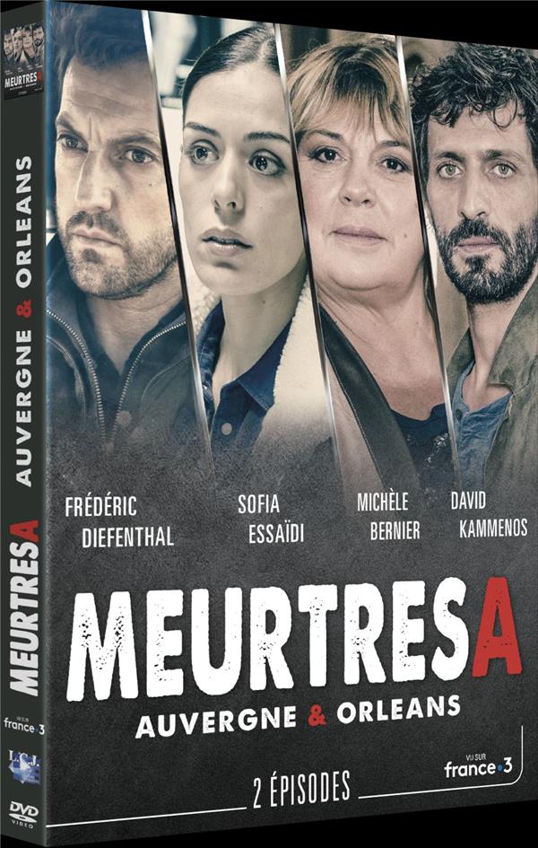 Meurtres à : Auvergne & Orléans [DVD]