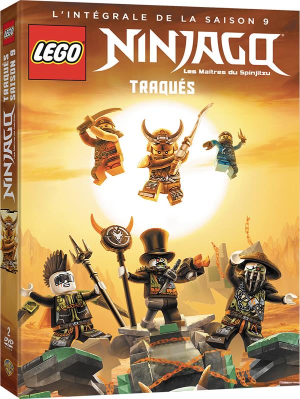 LEGO Ninjago, Les maîtres du Spinjitzu - Saison 9 [DVD] - flash vidéo