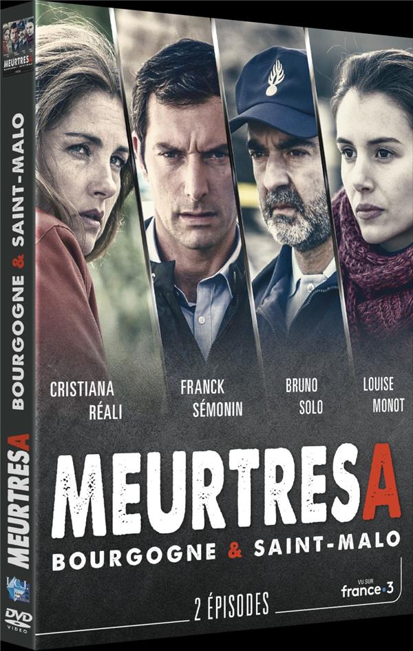 Meurtres à : Bourgogne & Saint-Malo [DVD]