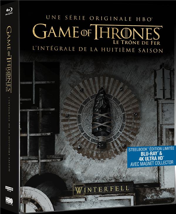 Game of Thrones (Le Trône de Fer) - Saison 8 [4K Ultra HD]