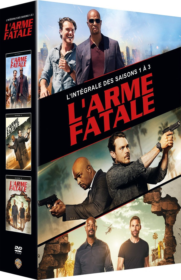 L'Arme fatale - Intégrale 3 saisons [DVD]