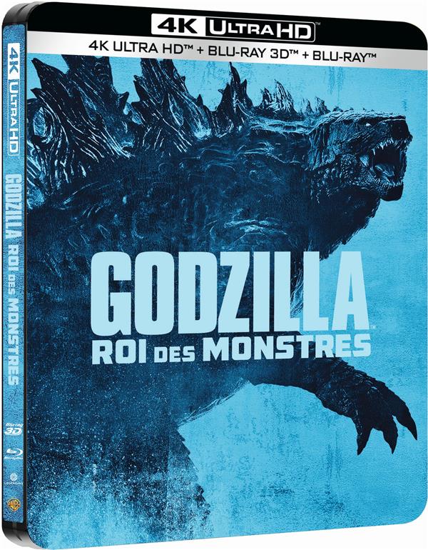 Godzilla : Roi des monstres [4K Ultra HD]