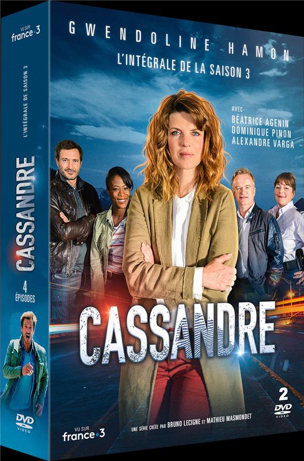 Cassandre - L'intégrale de la saison 3 [DVD]