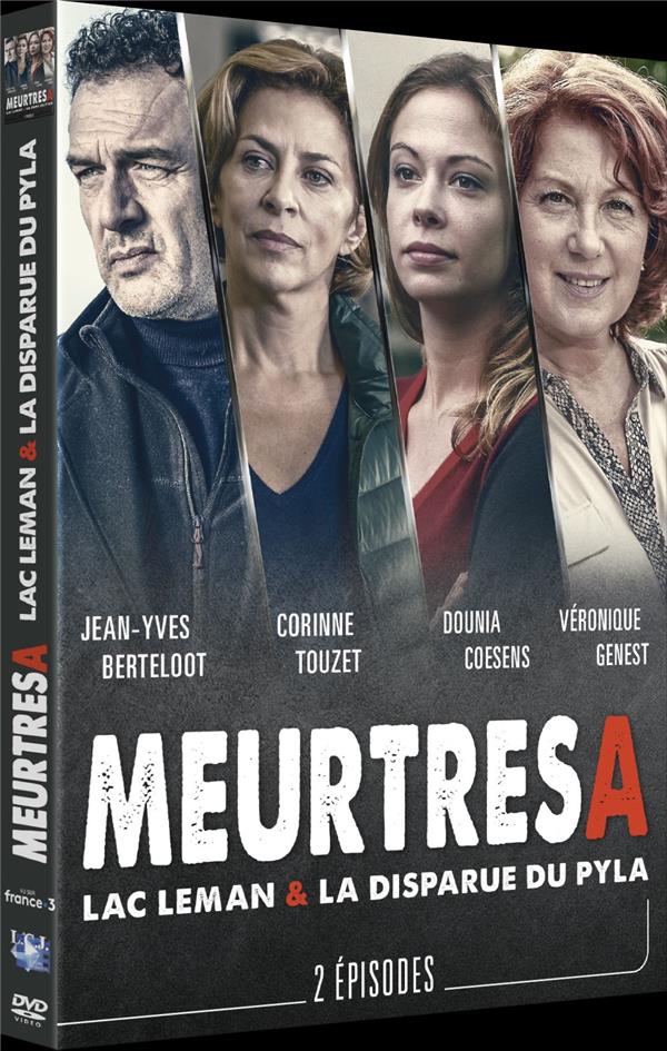 Meurtres à : La Dune du Pyla & Lac Léman [DVD]