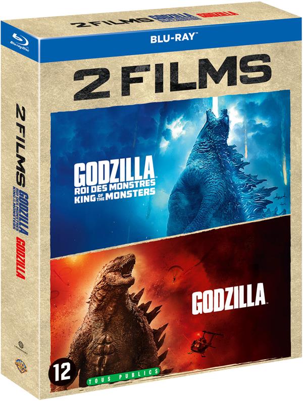 Godzilla + Godzilla : roi des monstres [Blu-ray]