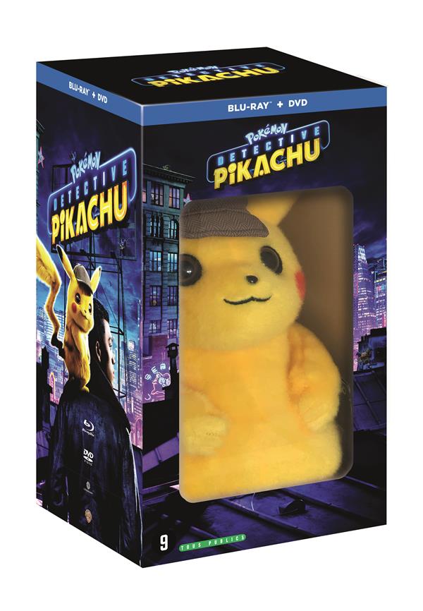 Pokémon - Détective Pikachu [Blu-ray] - flash vidéo