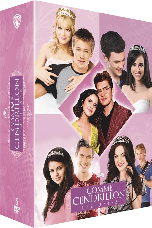 Comme Cendrillon 1-2-3-4-5 [DVD]