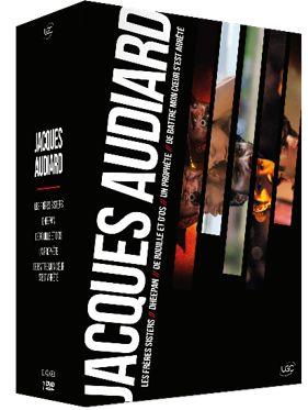Jacques Audiard - Coffret : De battre mon coeur s'est arrêt" + Un prophète + Dheepan + De rouille et d'os + Les Frères Sisters [DVD]