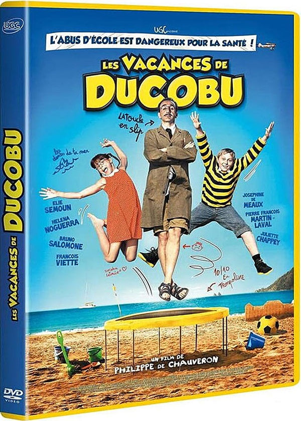 Les Vacances de Ducobu [DVD]