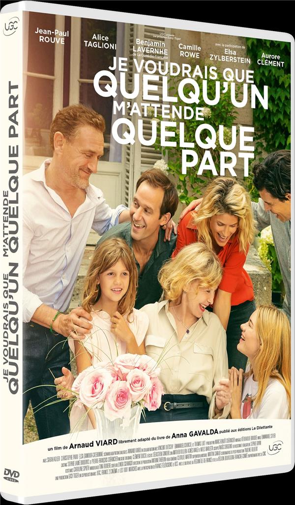 Je voudrais que quelqu'un m'attende quelque part [DVD]