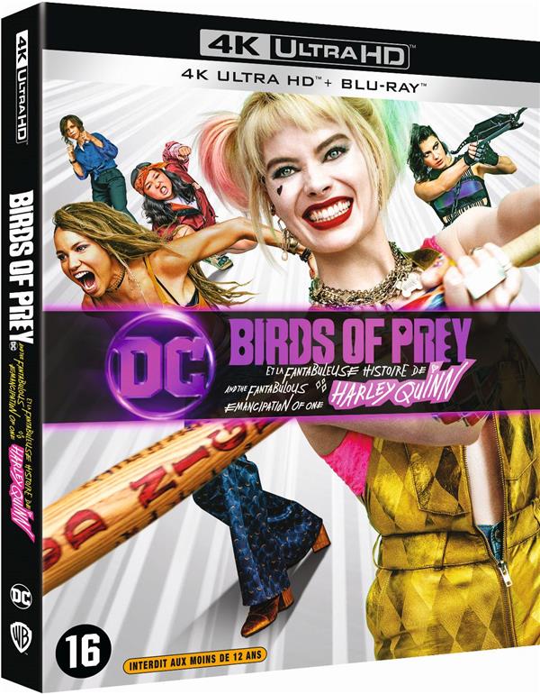 Birds of Prey et la fantabuleuse histoire de Harley Quinn [4K Ultra HD]