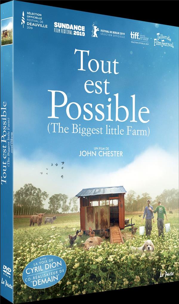 Tout est possible (The Biggest Little Farm) [DVD]