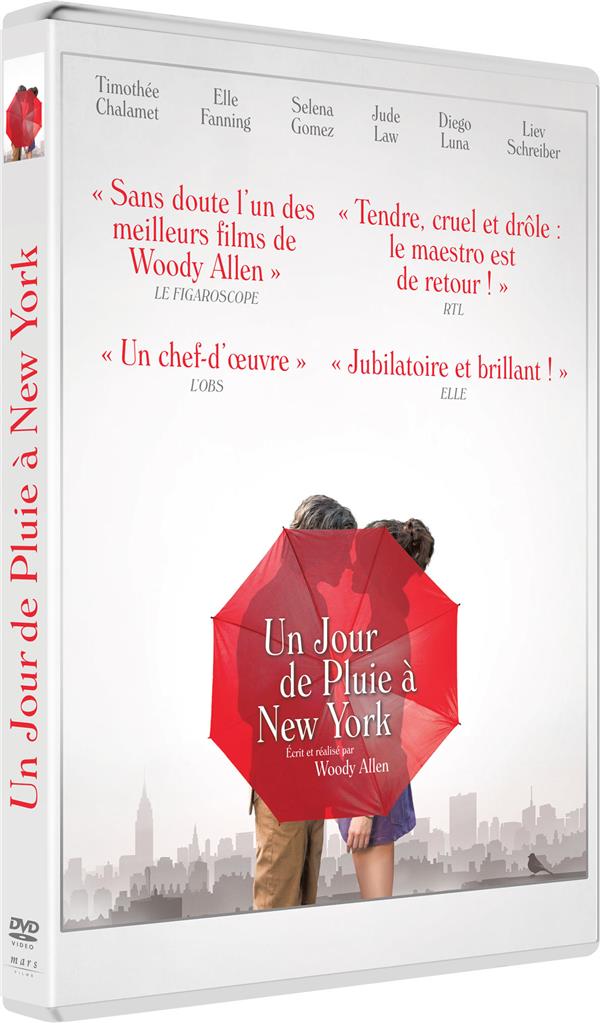 Un jour de pluie à New York [DVD]