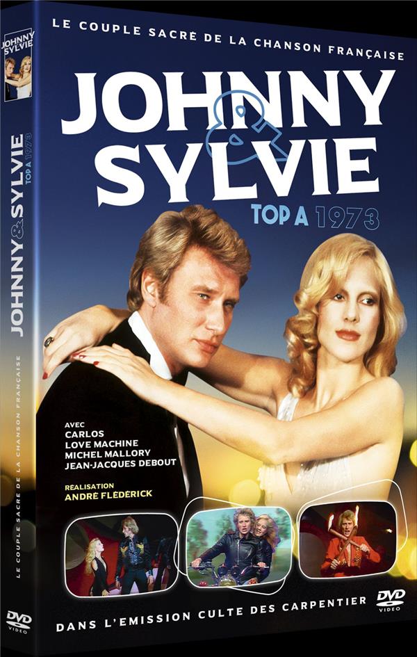 Top à... Johnny & Sylvie [DVD]