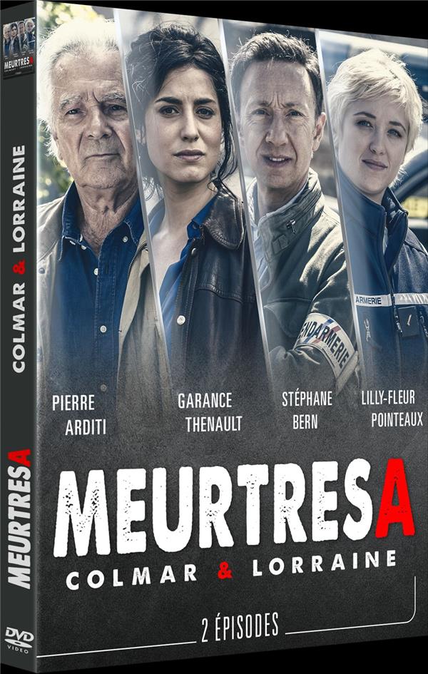 Meurtres à : Colmar & Lorraine [DVD]