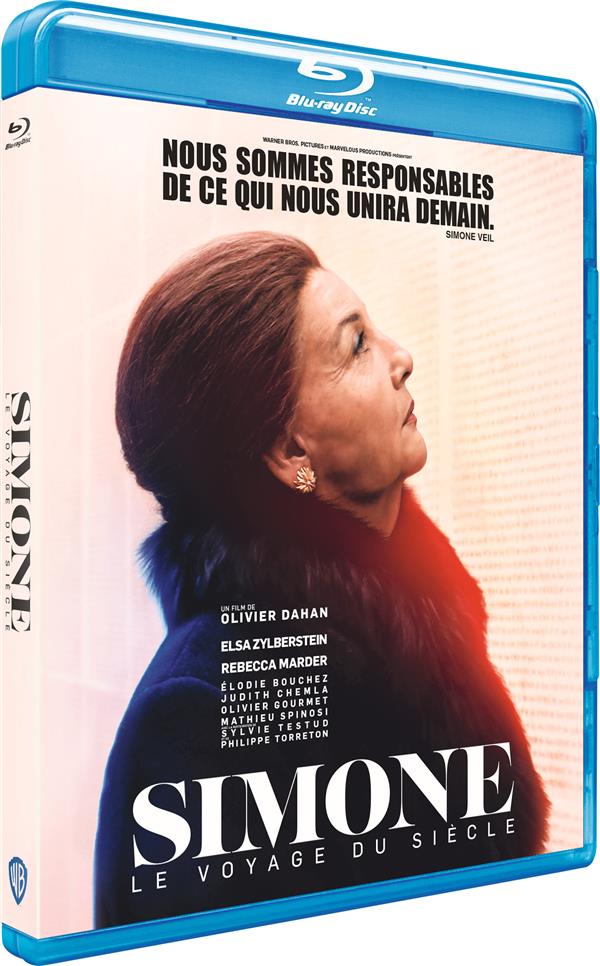 Simone, le voyage du siècle [Blu-ray] - flash vidéo