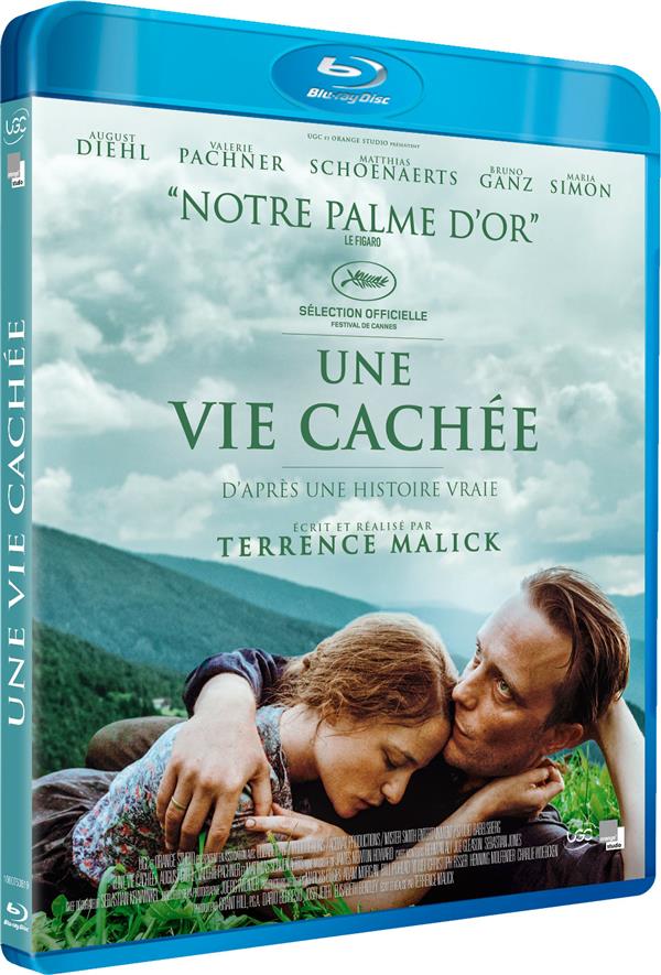 Une vie cachée [Blu-ray]