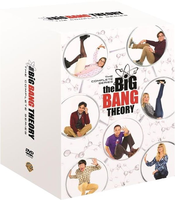 The Big Bang Theory - L'Intégrale - Saisons 1 à 12 [DVD]