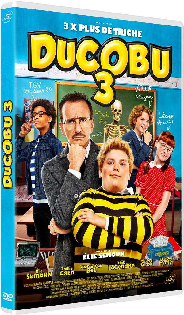 Ducobu 3 [DVD]