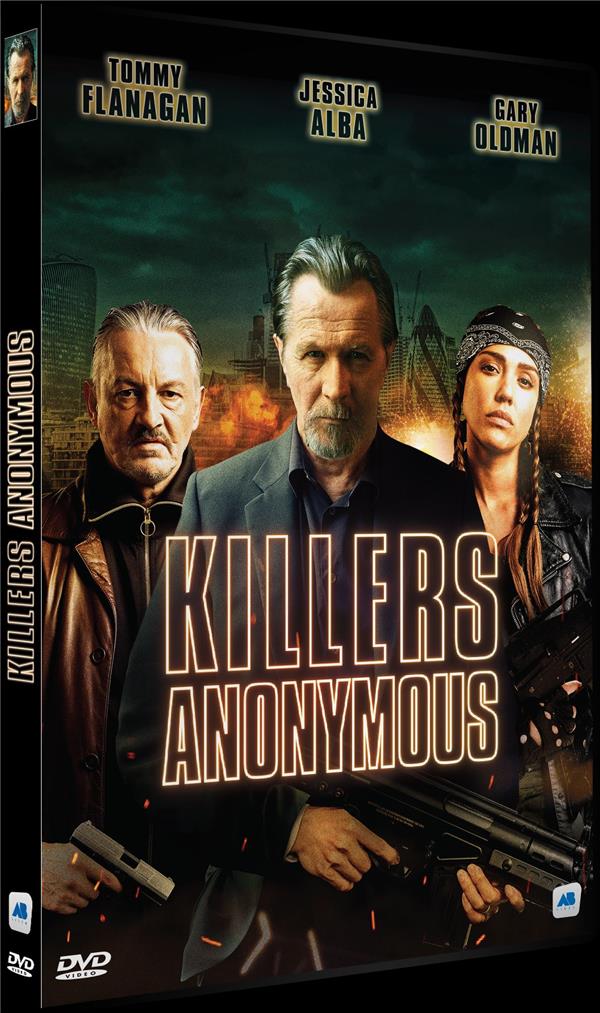 Killers Anonymous [DVD] - flash vidéo