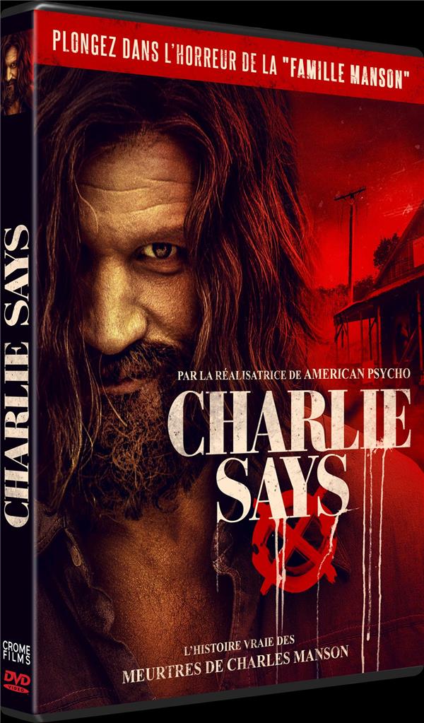 Charlie Says [DVD]