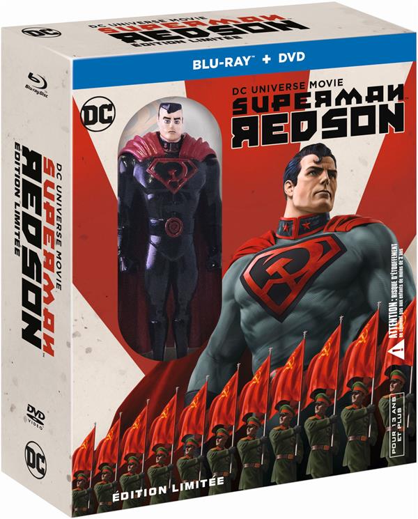 Superman : Red Son [Blu-ray] - flash vidéo