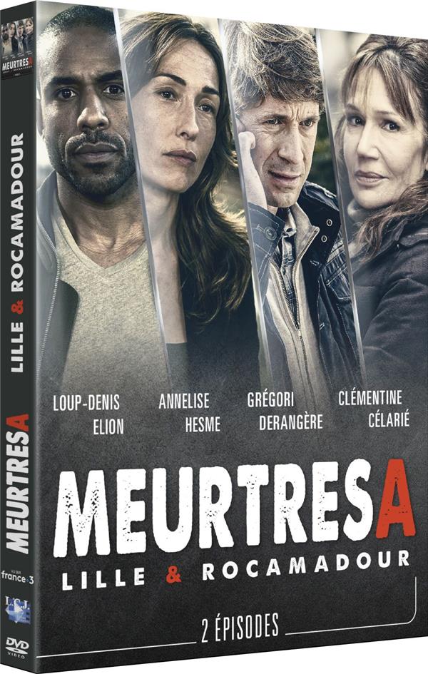 Meurtres à : Lille & Rocamadour [DVD]