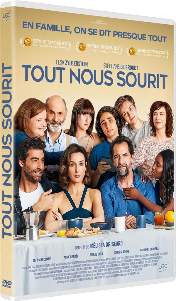 (Occasion) - Tout nous sourit [DVD]
