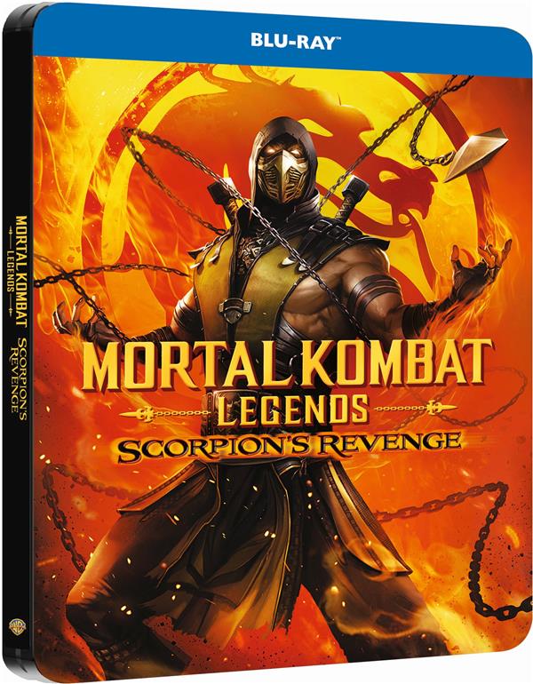 Mortal kombat legends : scorpion's revenge [Blu-ray]