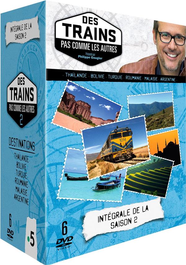 Des trains pas comme les autres - Saison 2 [DVD]