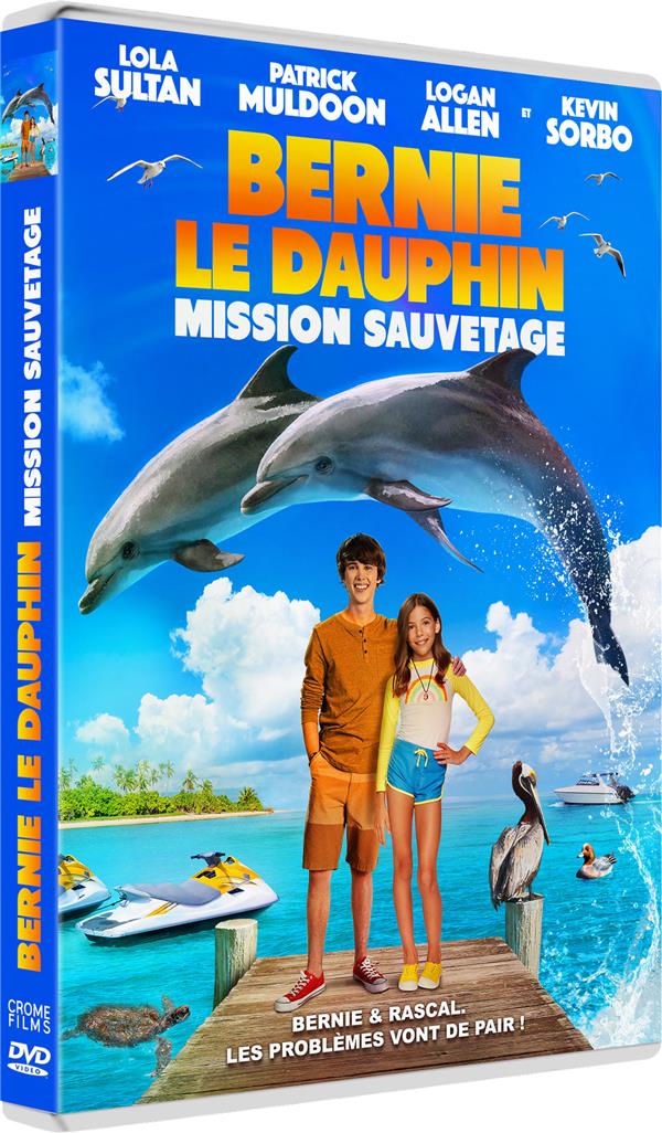 Bernie le dauphin : mission sauvetage [DVD]