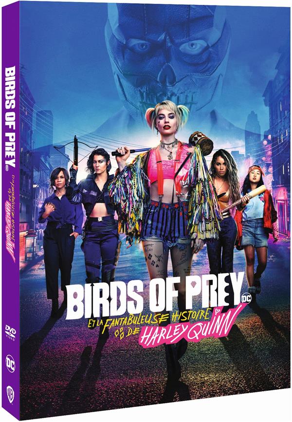 Birds of Prey et la fantabuleuse histoire de Harley Quinn [DVD] - flash vidéo