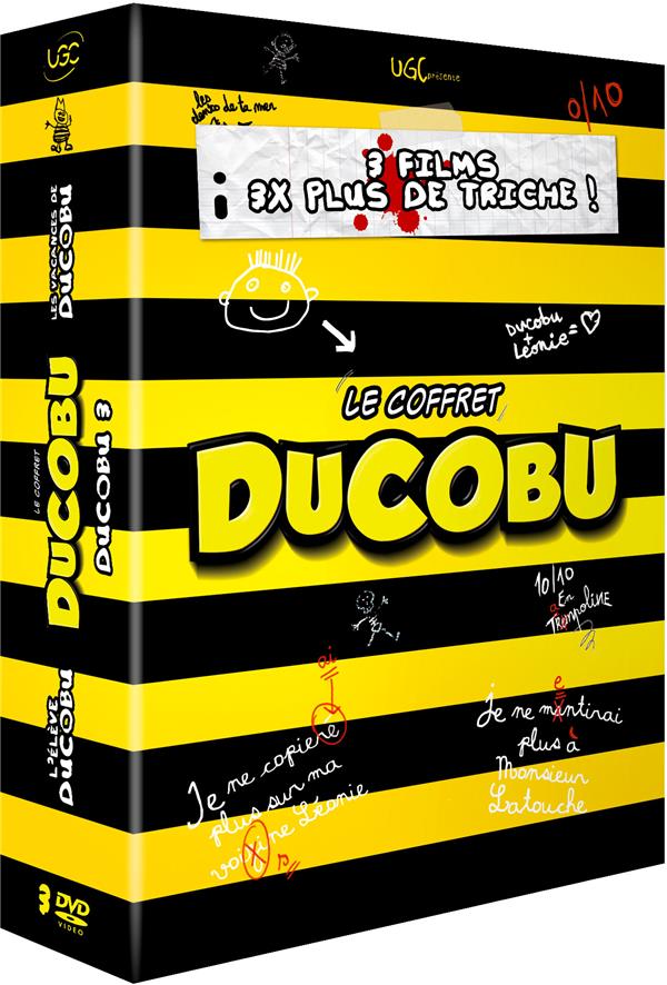 Coffret Ducobu [DVD] - flash vidéo