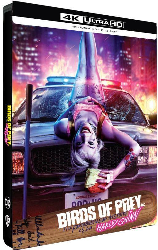 Birds of Prey et la fantabuleuse histoire de Harley Quinn [4K Ultra HD]