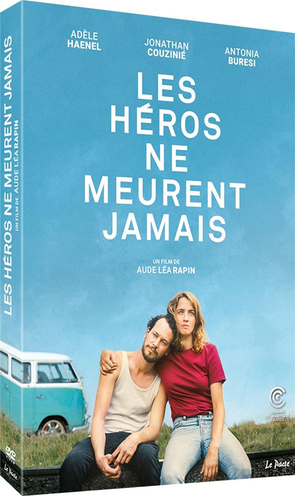 Les Héros ne meurent jamais [DVD]