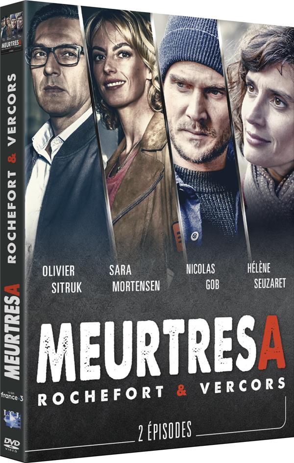 Meurtres à : Rochefort & Vercors [DVD]
