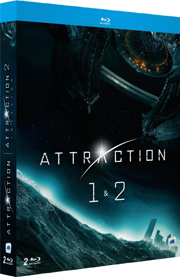 Attraction 1 & 2 [Blu-ray]