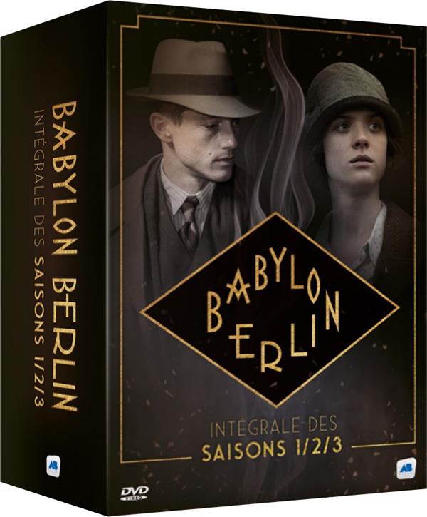 Babylon Berlin - Intégrale 3 saisons [DVD] - flash vidéo
