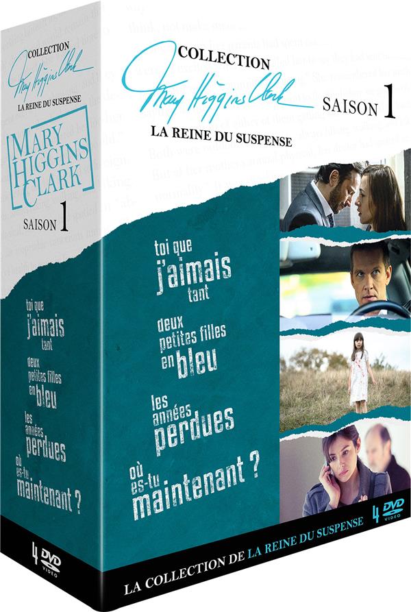 Collection Mary Higgins Clark, la reine du suspense - Saison 1 [DVD]